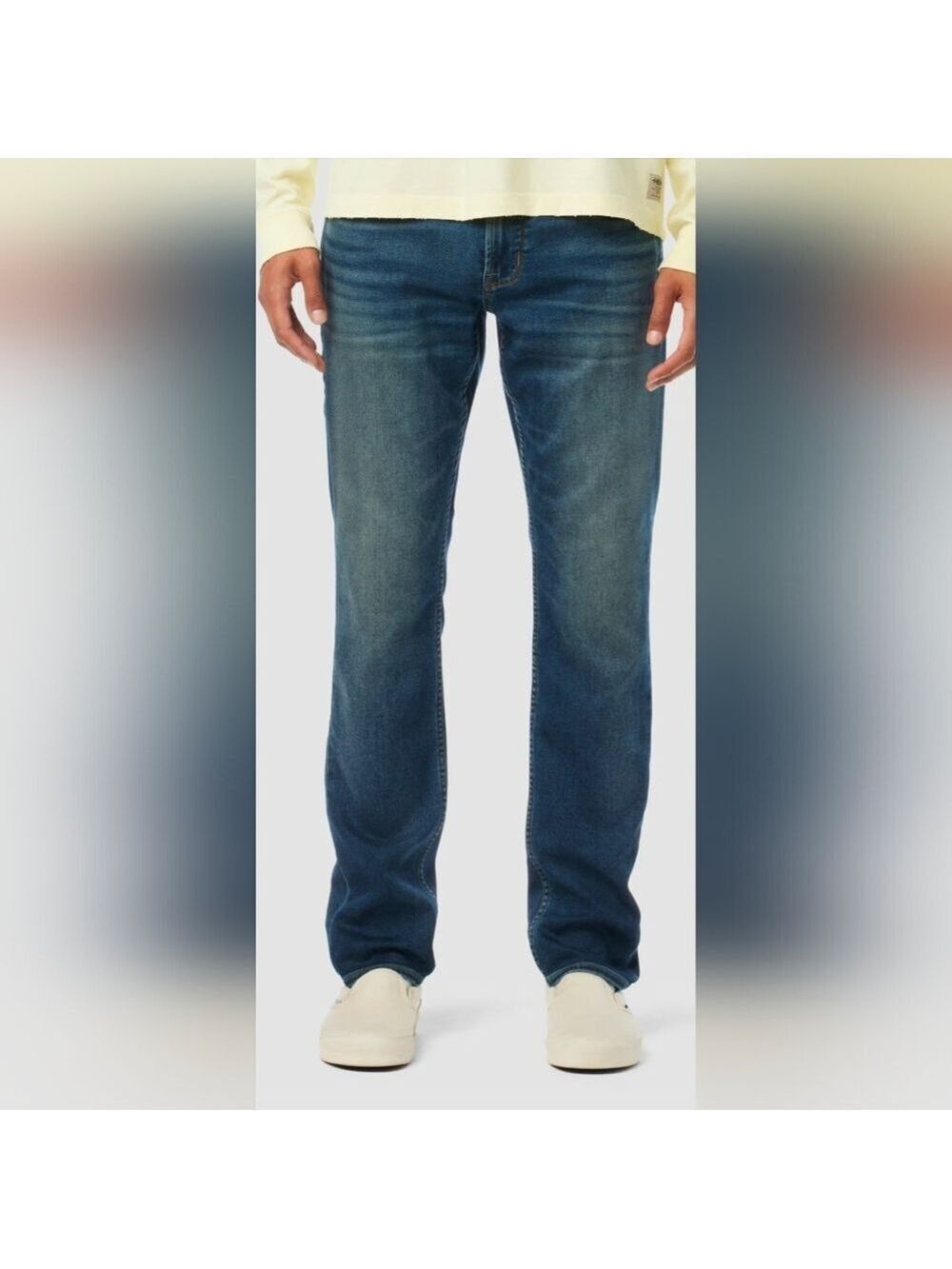 Hudson Blake Slim Straight Jeans Size 36